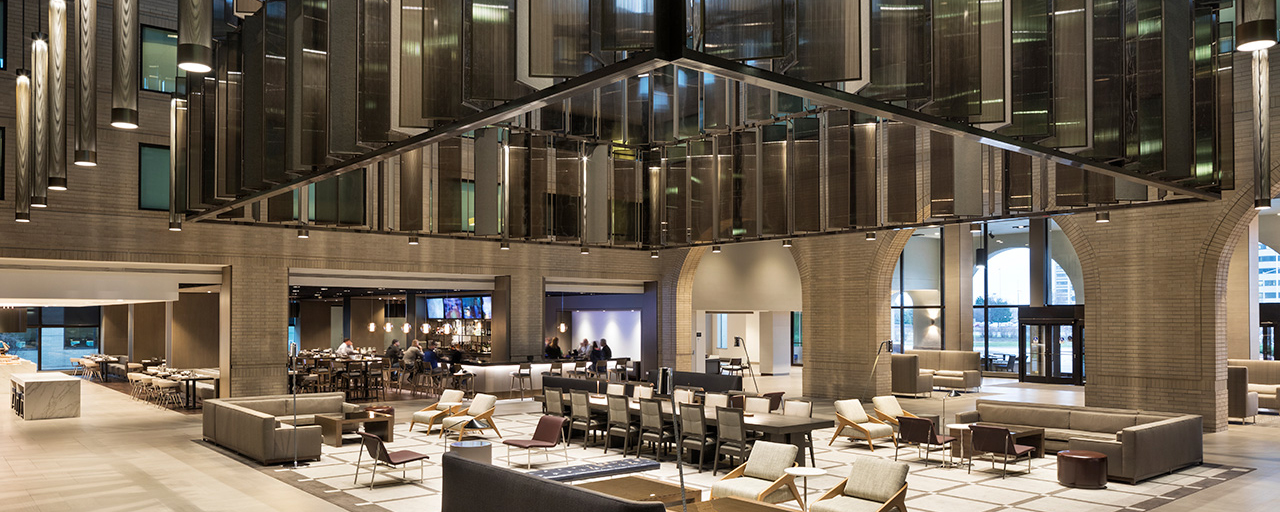 Hyatt Regency Schaumburg Lobby Atrium